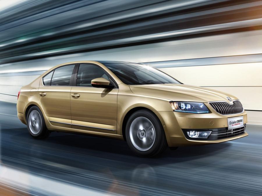 Skoda Octavia (CN) '2014